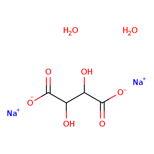 OC(C(C(=O)[O-])O)C(=O)[O-].[Na+].[Na+].O.O