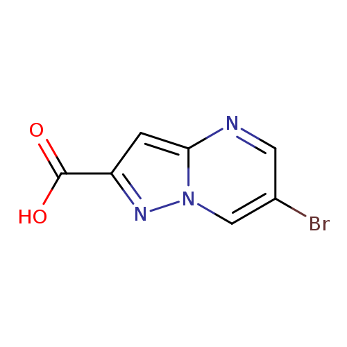 Brc1cnc2n(c1)nc(c2)C(=O)O