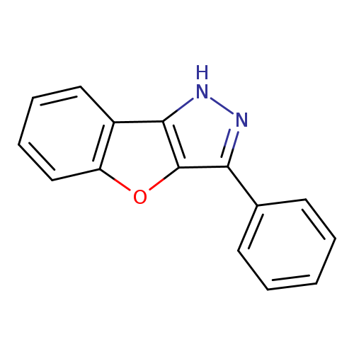 c1ccc(cc1)c1n[nH]c2c1oc1c2cccc1