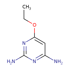 CCOc1cc(N)nc(n1)N