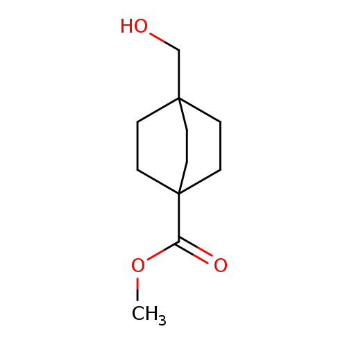 OCC12CCC(CC1)(CC2)C(=O)OC