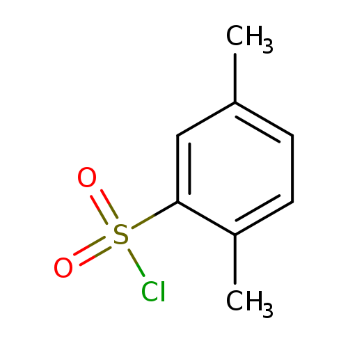 Cc1ccc(c(c1)S(=O)(=O)Cl)C