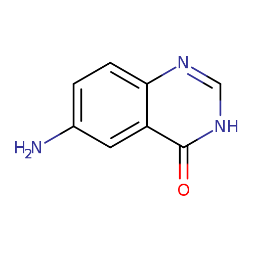 Nc1ccc2c(c1)c(=O)[nH]cn2