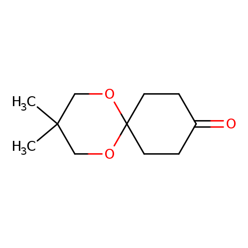 O=C1CCC2(CC1)OCC(CO2)(C)C