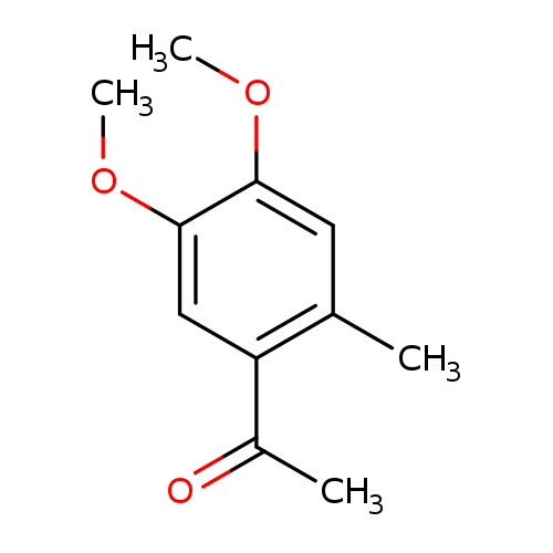 COc1cc(C(=O)C)c(cc1OC)C