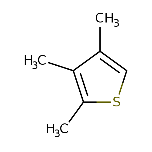 Cc1c(C)csc1C