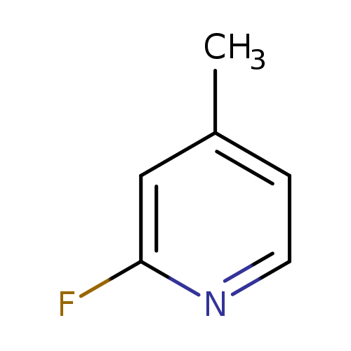 Cc1ccnc(c1)F