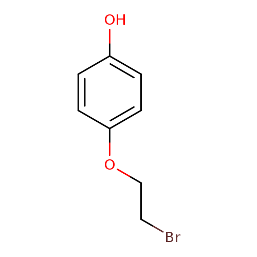 BrCCOc1ccc(cc1)O