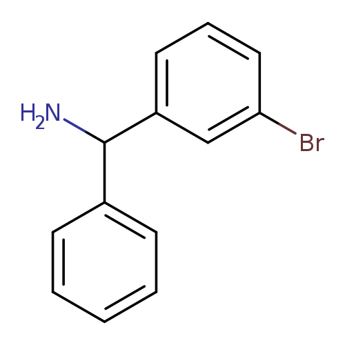 Brc1cccc(c1)C(c1ccccc1)N