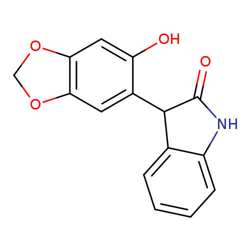 O=C1Nc2c(C1c1cc3OCOc3cc1O)cccc2
