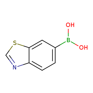 OB(c1ccc2c(c1)scn2)O