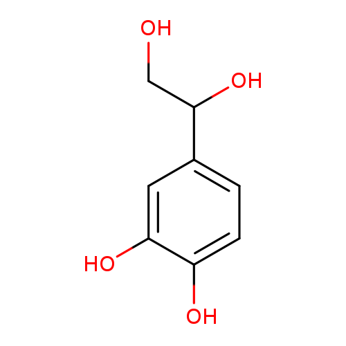 OCC(c1ccc(c(c1)O)O)O