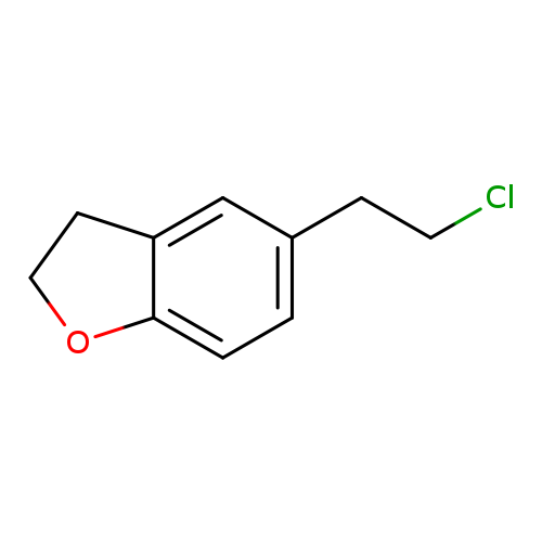 ClCCc1ccc2c(c1)CCO2