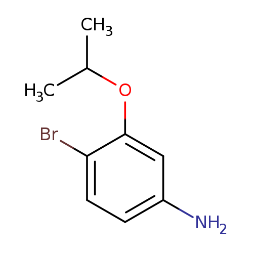 CC(Oc1cc(N)ccc1Br)C