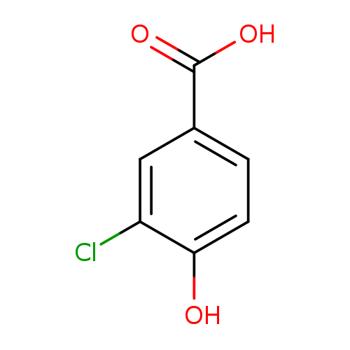 OC(=O)c1ccc(c(c1)Cl)O