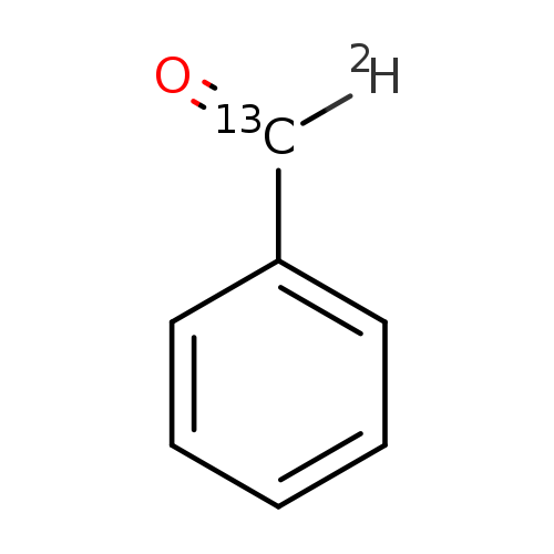 [13C](=O)([2H])c1ccccc1