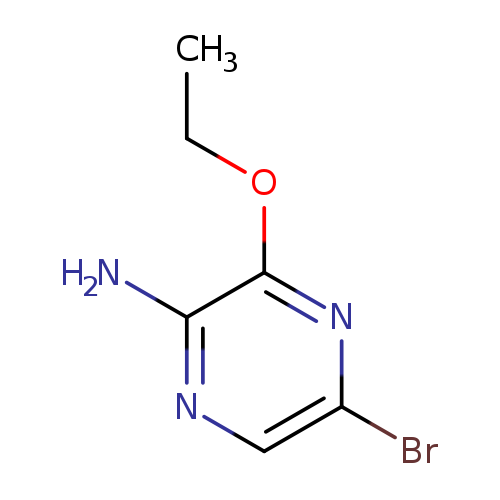 CCOc1nc(Br)cnc1N