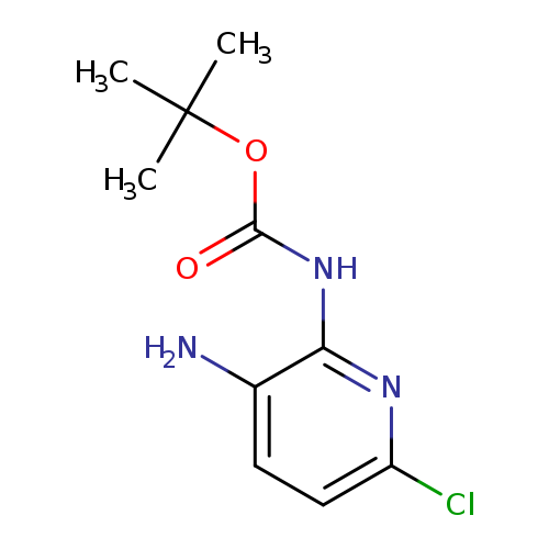 O=C(Nc1nc(Cl)ccc1N)OC(C)(C)C