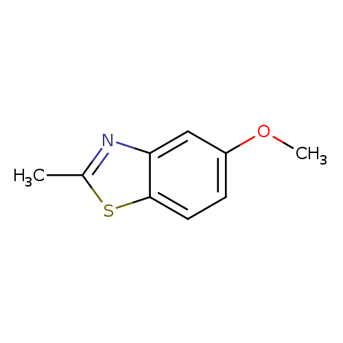 COc1ccc2c(c1)nc(s2)C