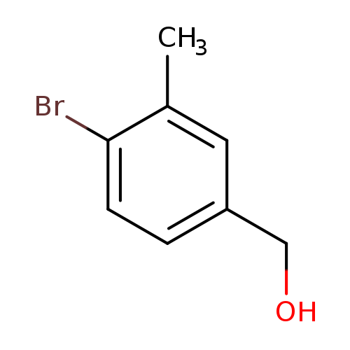 OCc1ccc(c(c1)C)Br