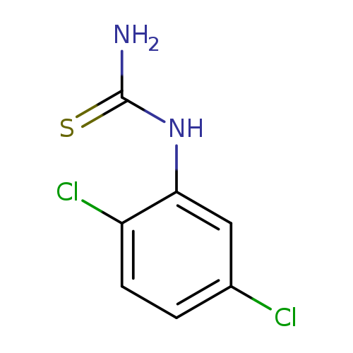 NC(=S)Nc1cc(Cl)ccc1Cl