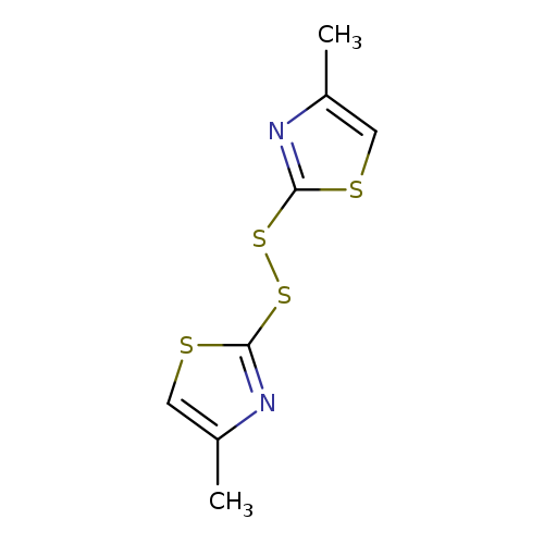Cc1csc(n1)SSc1scc(n1)C