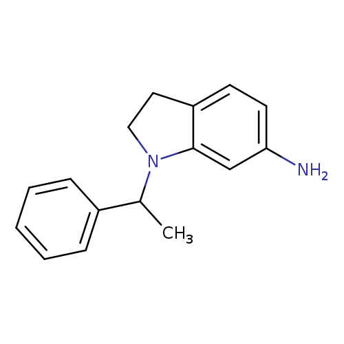 Nc1ccc2c(c1)N(CC2)C(c1ccccc1)C