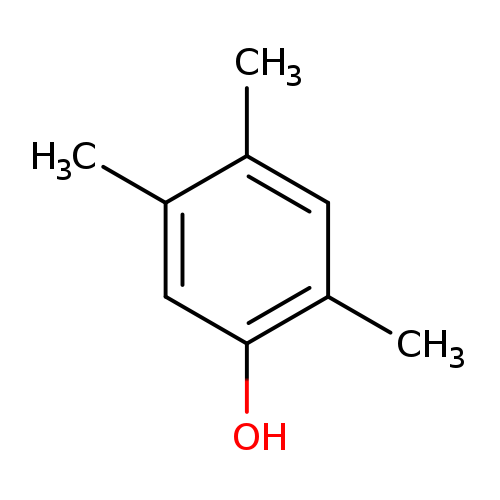 Cc1cc(O)c(cc1C)C