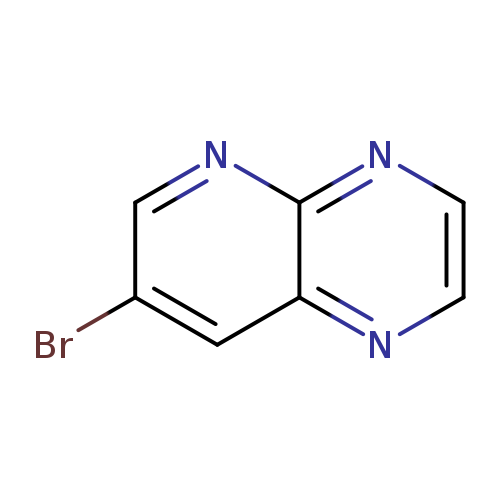 Brc1cnc2c(c1)nccn2