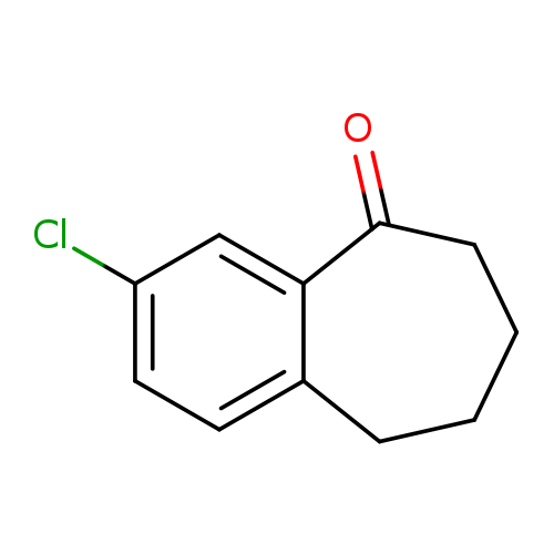 Clc1ccc2c(c1)C(=O)CCCC2