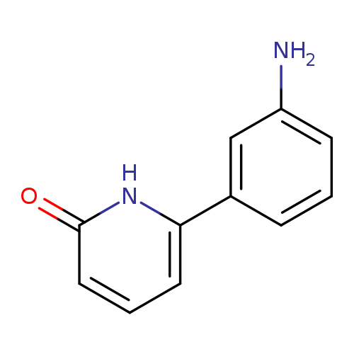 Nc1cccc(c1)c1cccc(=O)[nH]1