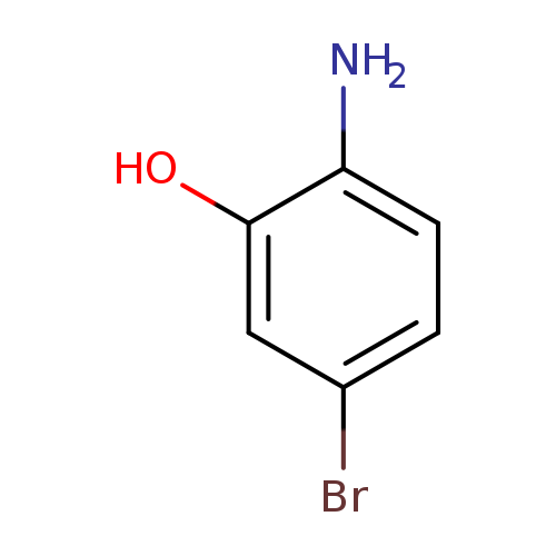 Brc1ccc(c(c1)O)N