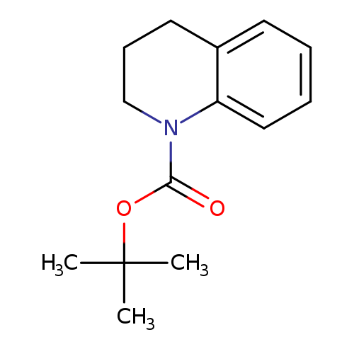 O=C(N1CCCc2c1cccc2)OC(C)(C)C
