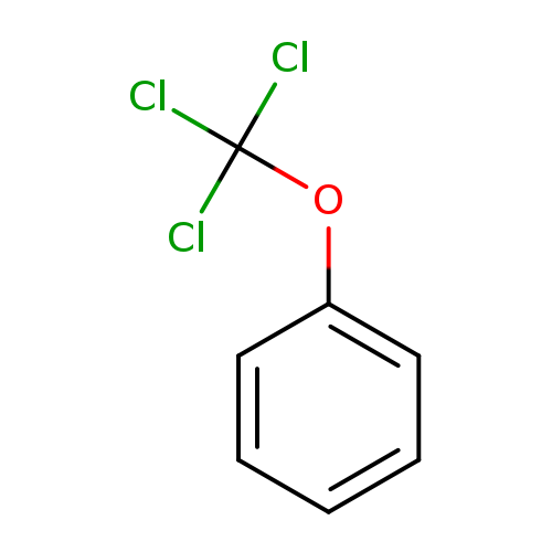 ClC(Oc1ccccc1)(Cl)Cl