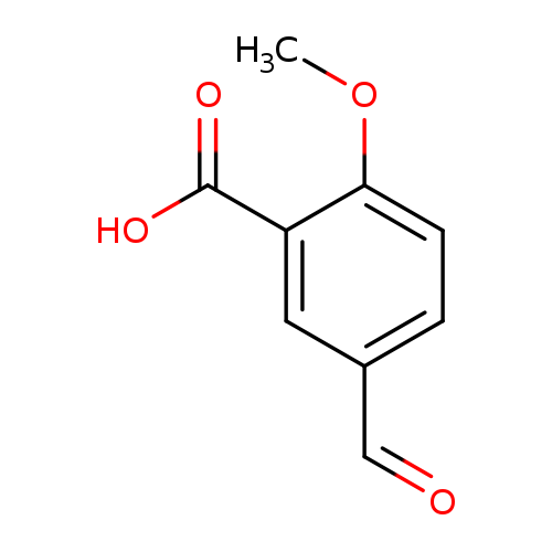 COc1ccc(cc1C(=O)O)C=O