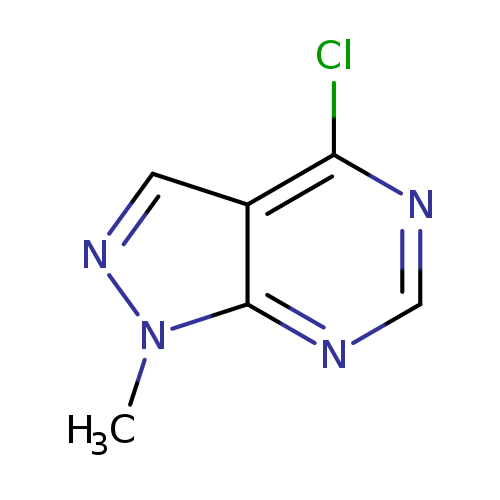 Cn1ncc2c1ncnc2Cl