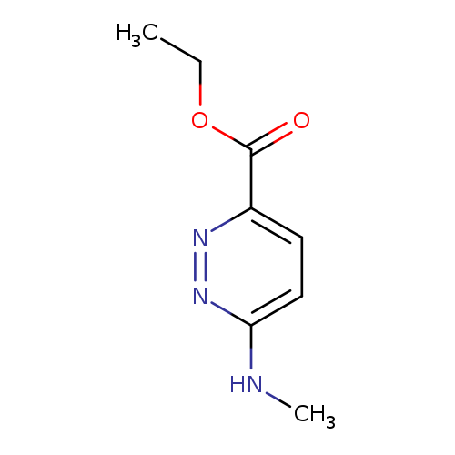CCOC(=O)c1ccc(nn1)NC
