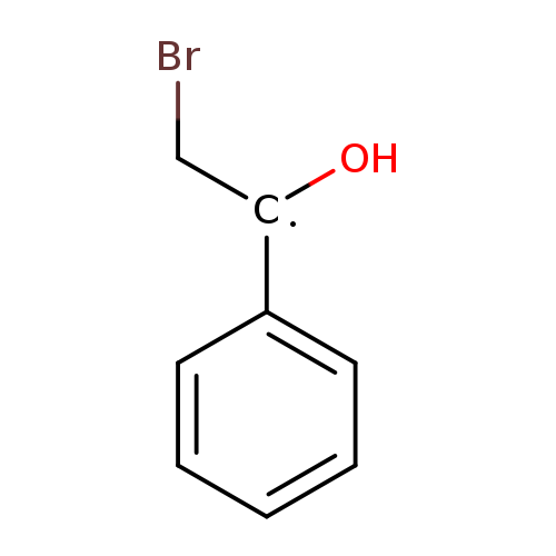 BrC[C](c1ccccc1)O