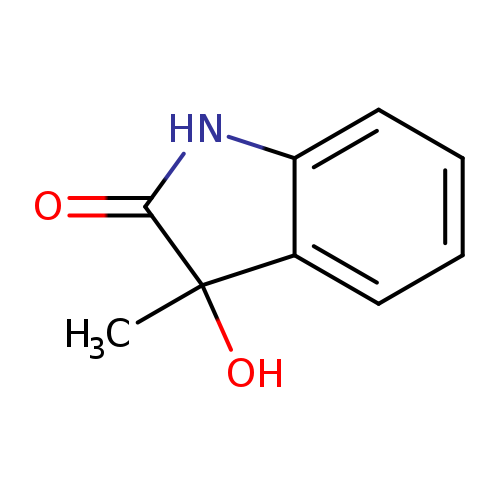 O=C1Nc2c(C1(C)O)cccc2