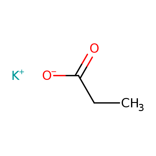 [O-]C(=O)CC.[K+]