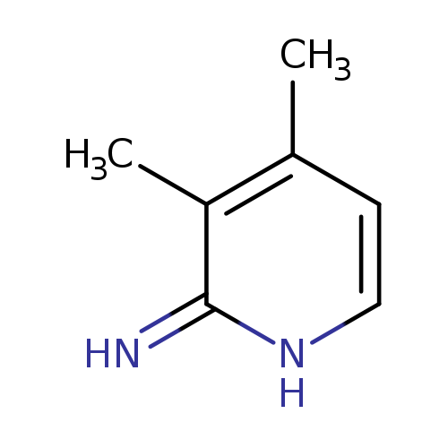 Cc1c(C)cc[nH]c1=N