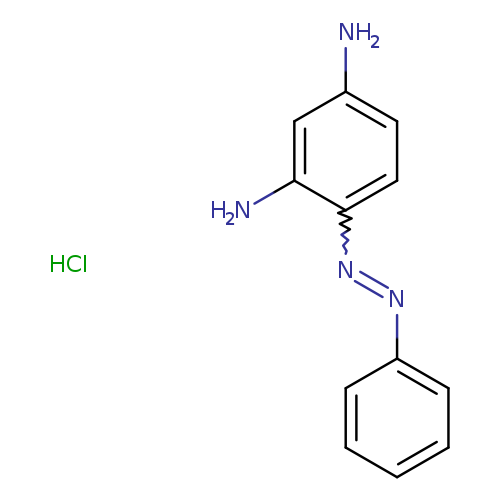 Nc1ccc(c(c1)N)N=Nc1ccccc1.Cl