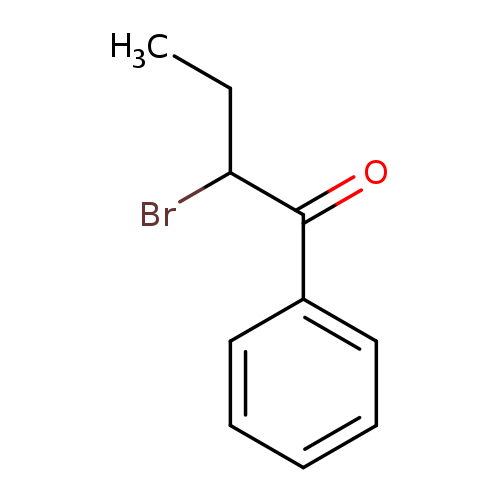 CCC(C(=O)c1ccccc1)Br