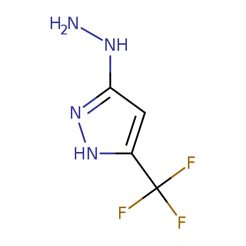 NNc1n[nH]c(c1)C(F)(F)F