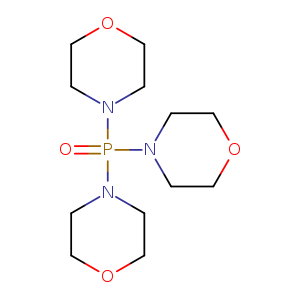 O=P(N1CCOCC1)(N1CCOCC1)N1CCOCC1