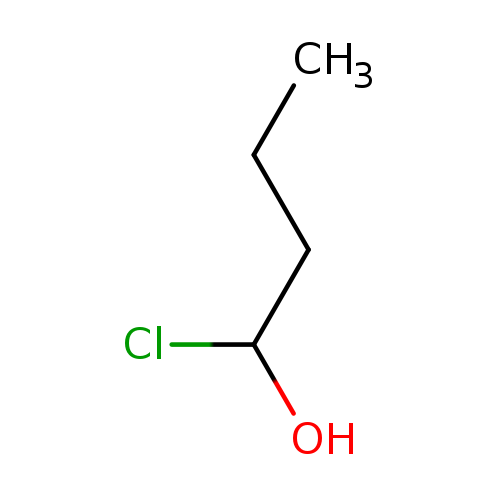 CCCC(Cl)O