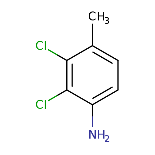 Cc1ccc(c(c1Cl)Cl)N