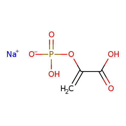 OC(=O)C(=C)OP(=O)(O)[O-].[Na+]