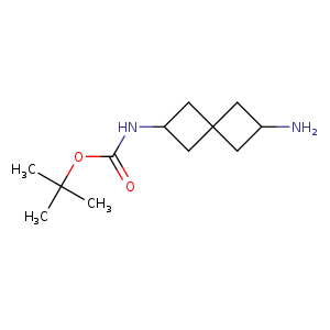 NC1CC2(C1)CC(C2)NC(=O)OC(C)(C)C