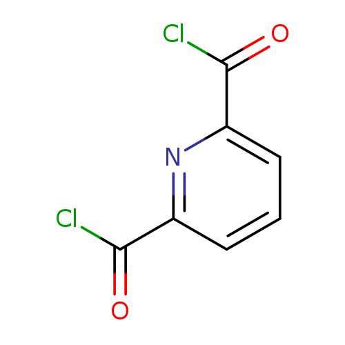 ClC(=O)c1cccc(n1)C(=O)Cl